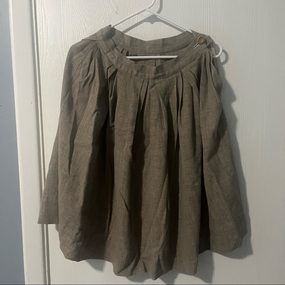 Super Cute Knee Length Skirt